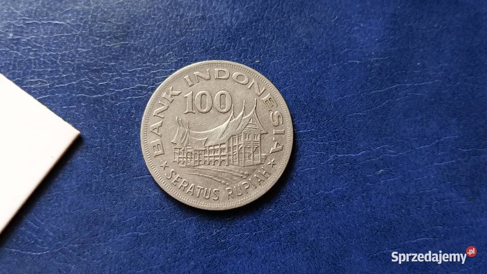 Stare monety 100 rupii 1978 Indonezja sprzedam