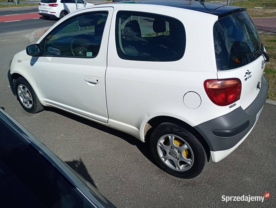 Toyota Yaris 10 Benz 2005r 180 przebieg Zero lubelskie