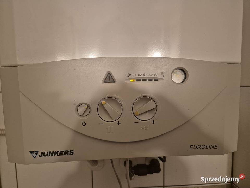 piec gazowy Junkers Euroline sprawny Warszawa