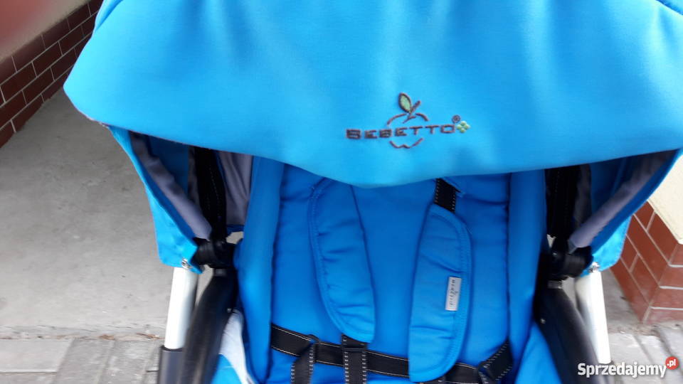 Sprzedam używany wózek spacerowy Bebetto Nico Rozkładane Konin