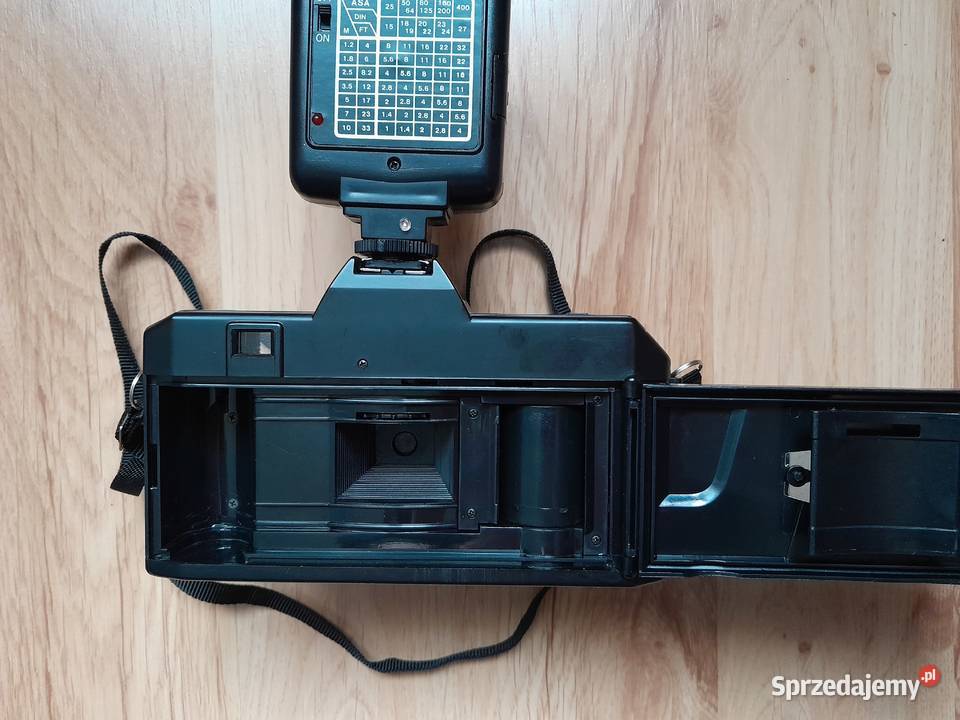 Aparat fotograficzny NAIKEI 1000X z lampą Polkowice sprzedam