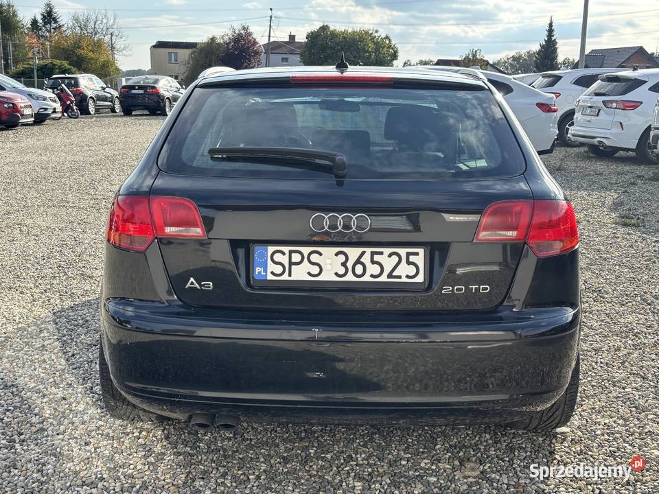 Audi A3 1968cm3 Paniówki
