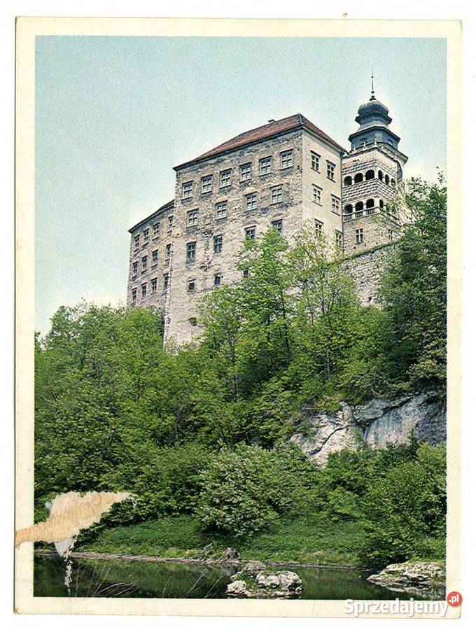 PIESKOWA SKAŁA ZAMEK SZAFRAŃCÓW Krynki