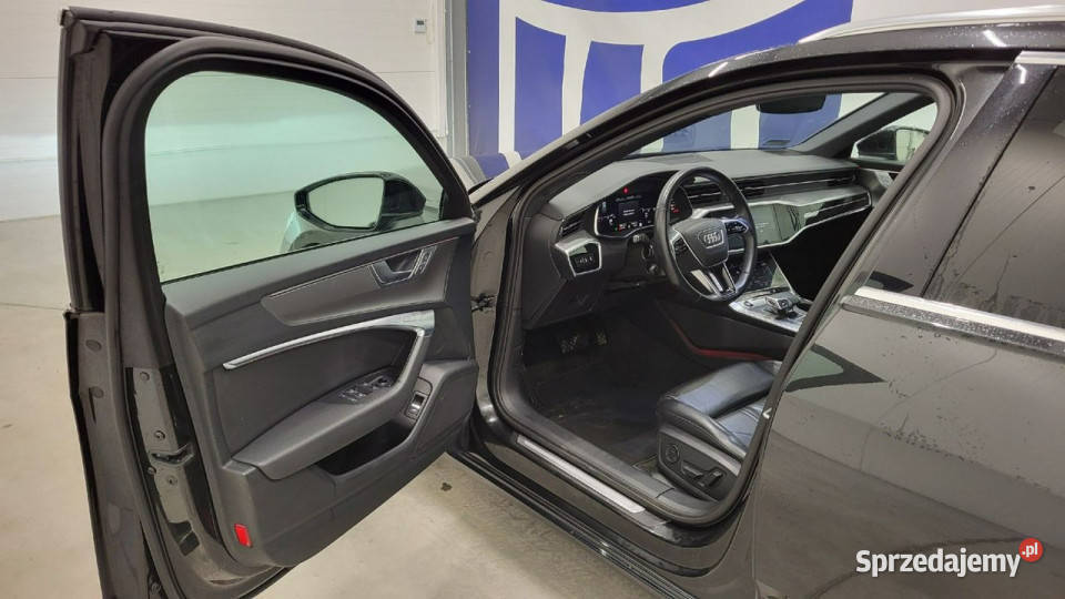 Audi A6 Avant 35 TDI mHEV Sport S tronic C8 elektryczne lusterka Grójec