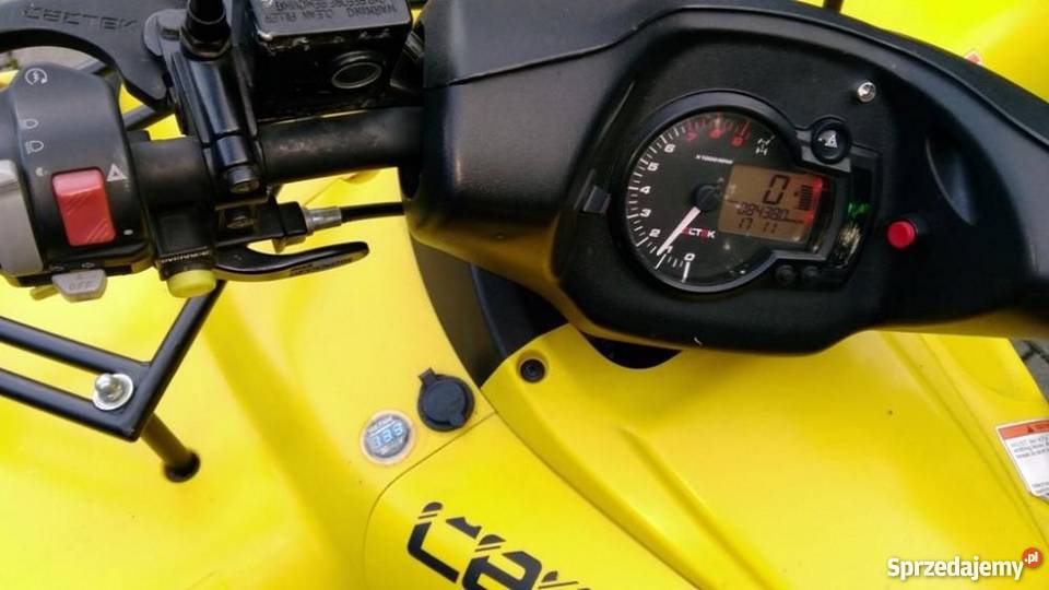 Quad CECTEK Quadrift 500 Świętochłowice sprzedam