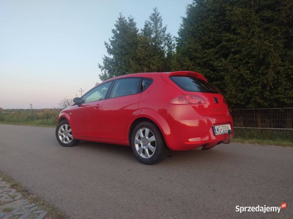 Seat Leon 16bezyna 2007r 140cm3 Stefanów sprzedam