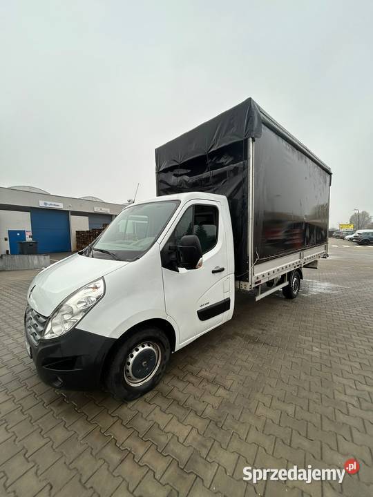 Renault Master skrzynia plandeka 23 dCi diesel Renault Gniezno sprzedam