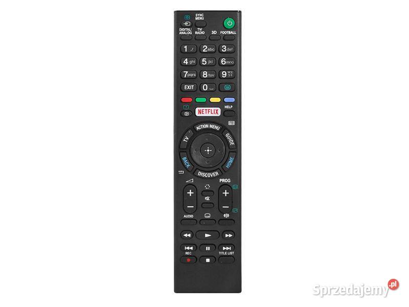 Pilot Sony do TV LCD Netflix 3D RML1275RMTTX100D sprzedam
