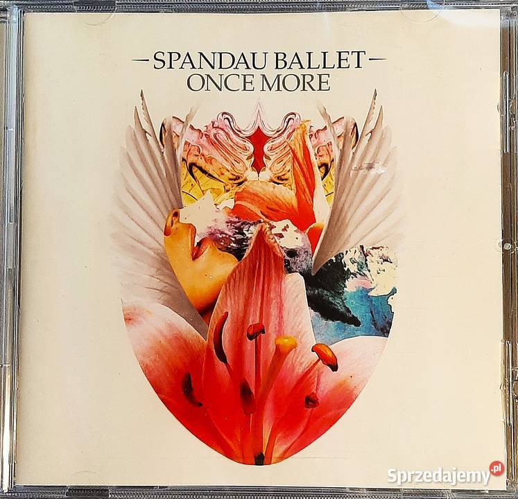Album Cd Kultowego Zespołu SPANDAU BALLET Once Warszawa