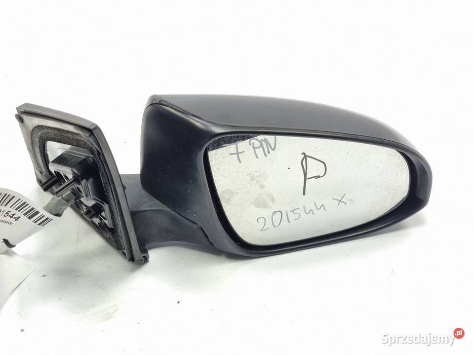 LUSTERKO PRAWE TOYOTA AURIS II LIFT 7 PIN PRAWE osobowe Lipno