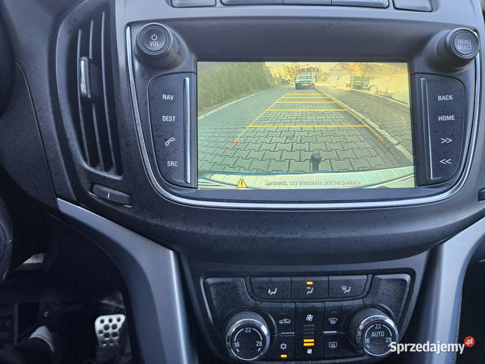 Opel Zafira Nawigacja Klimatyzacja 6 biegów 7 lakier metallic śląskie Ruda Śląska sprzedam