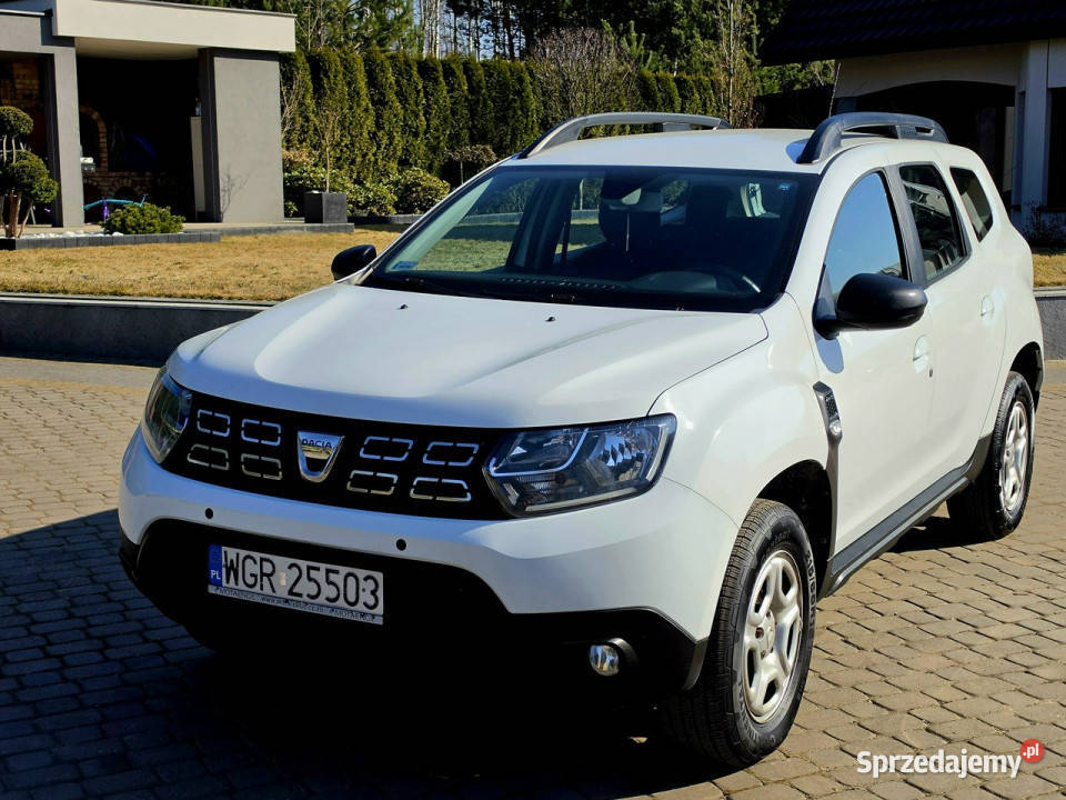 Dacia Duster 4x4 Comfort Nawigacja Kamera Skępe