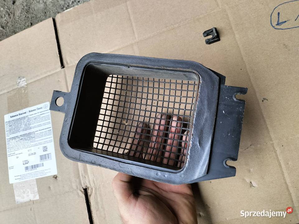 GOLF 2 JETTA 2 WLOT KRATKA DMUCHAWY OSŁONA Kamień-Kolonia