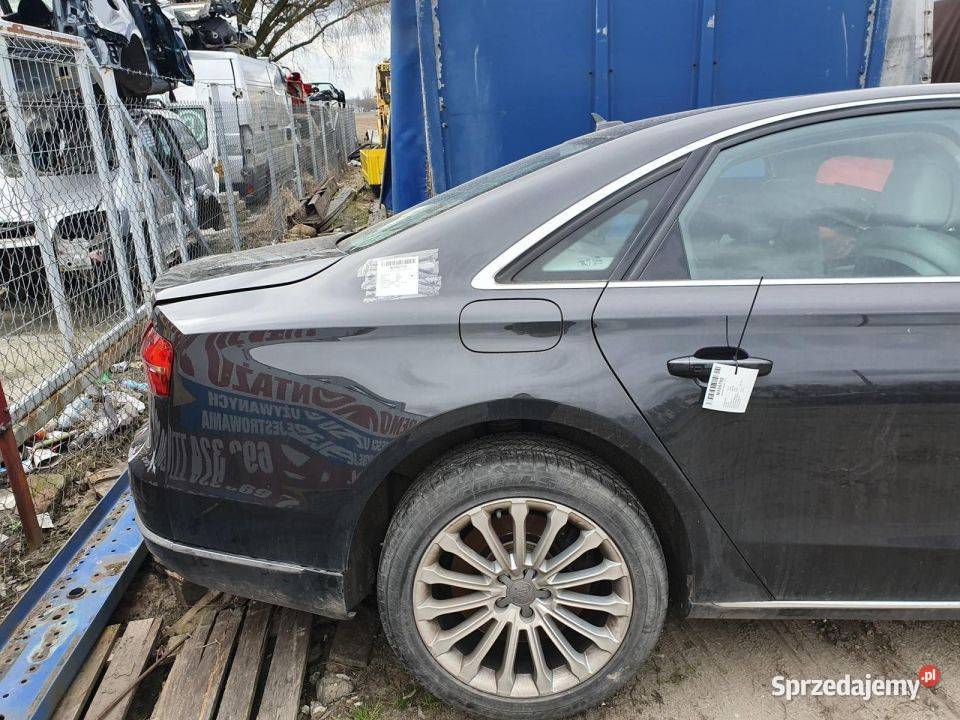 ĆWIARTKA BŁOTNIK PRAWY TYŁ AUDI A8 D4 LX7U S8