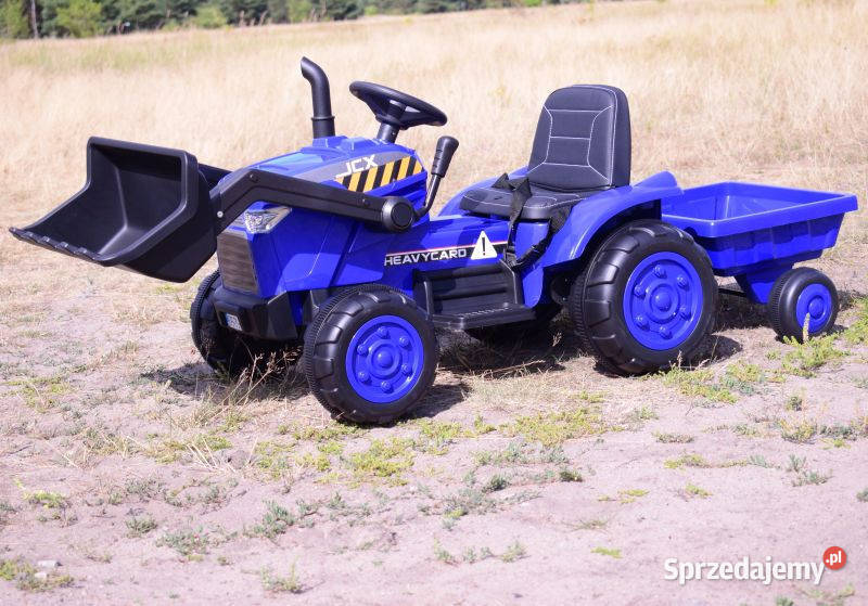 BAWIBUS Traktor KOPARKA NA AKUMULATOR z łyżką Myszków