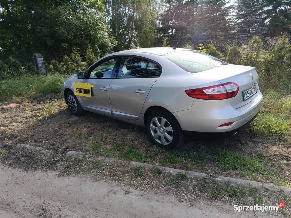 Renault fluence 16 2012 benzyna gaz wielofunkcyjna kierownica Sochaczew
