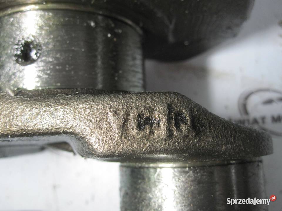 FORD TRANSIT 24 TDDI DOFA 06r 125 wał korbowy sprzedam