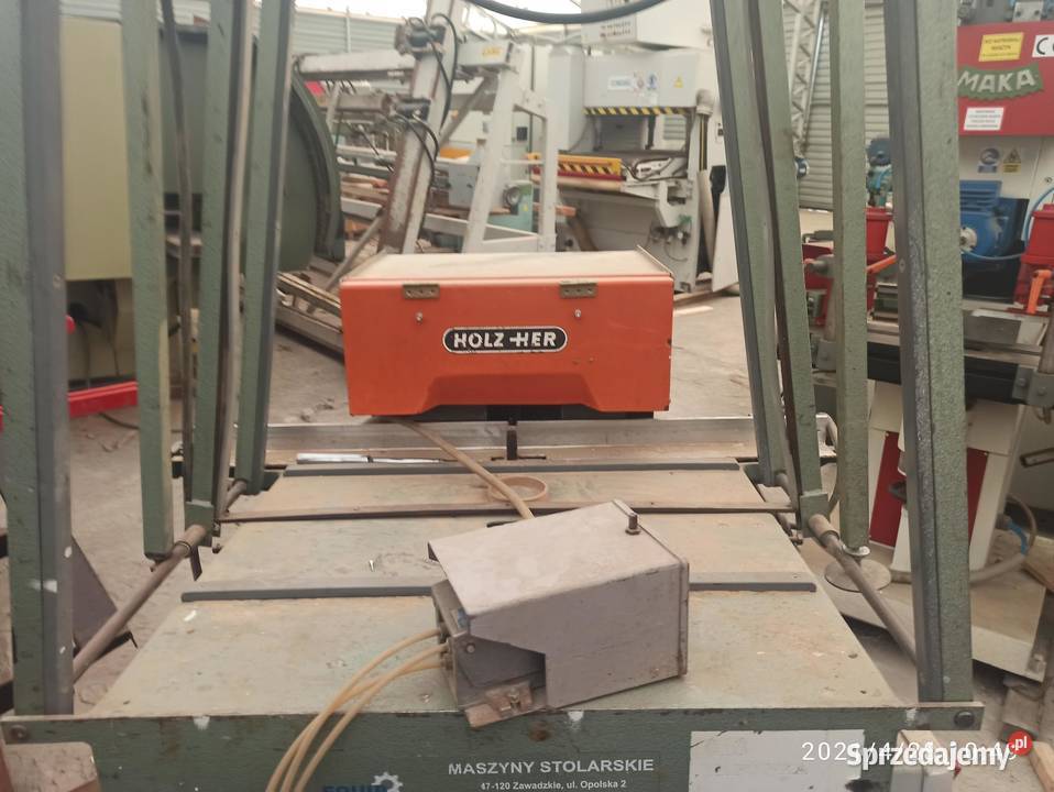 piła do ciecia kątowego holzherr Kłodawa