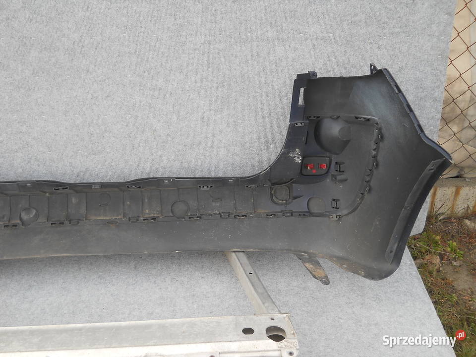 RENAULT SCENIC II ZDERZAK TYLNY TYŁ Siechnice