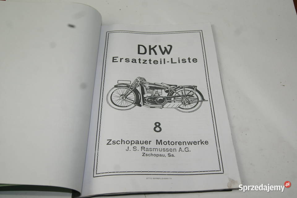 KATALOG CZĘŚĆI DKW E250 DKW E 250