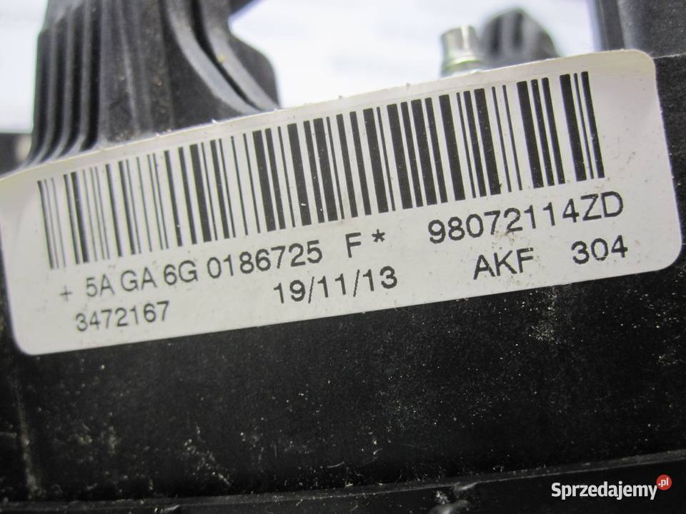 PEUGEOT 2008 I 13r AIRBAG poduszka kierowcy osobowe Kielce