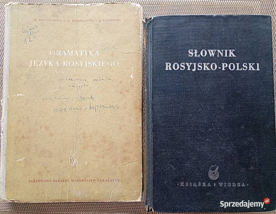 podręczniki do jrosyjskiego Bukowno sprzedam