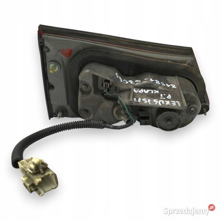 LAMPA PRAWA Lexus IS II IS200 IS220 IS250 tylna Chełm