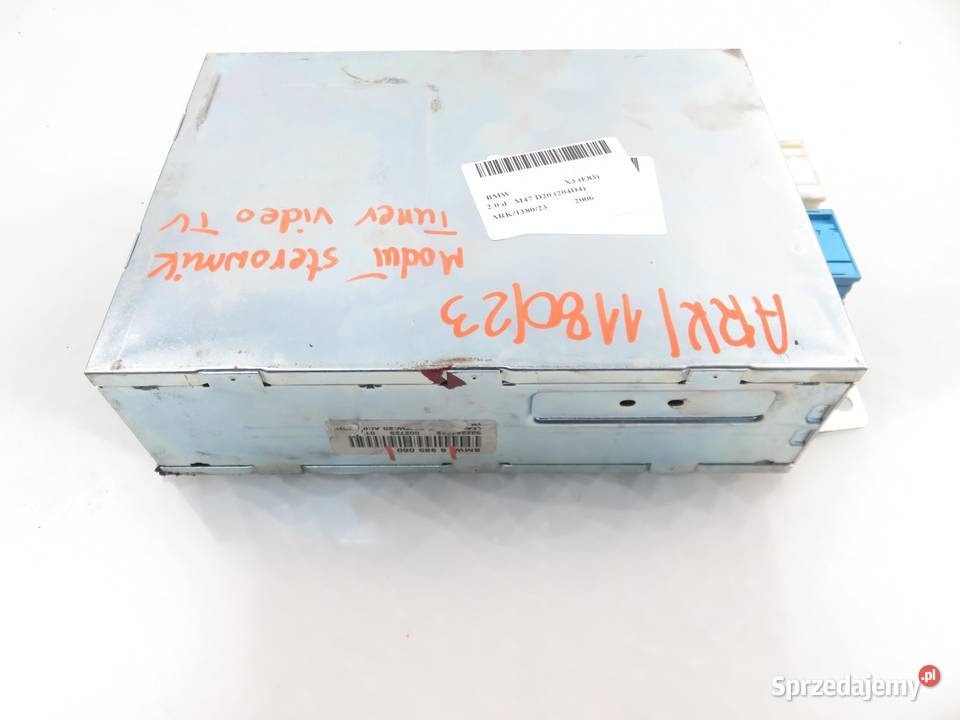 TUNER TV BMW X3 E83 6985060 osobowe sprzedam