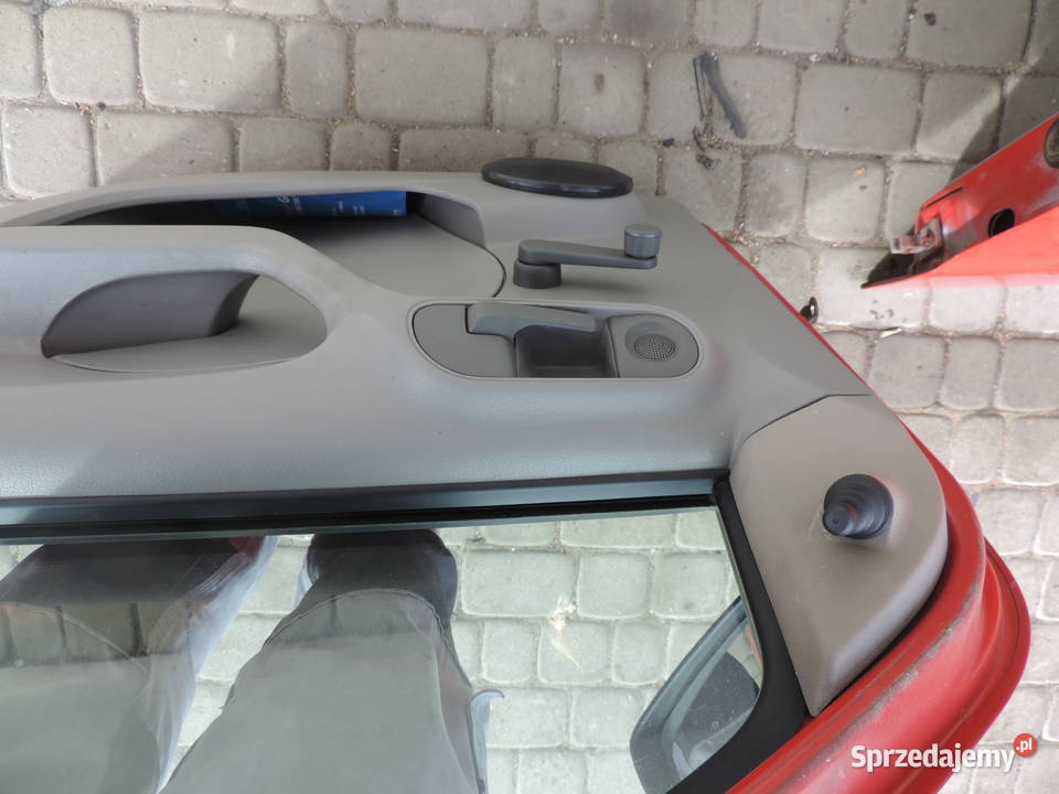 FIAT PANDA 2 DRZWI PRAWE PRZEDNIE PRZÓD małopolskie Nowy Sącz