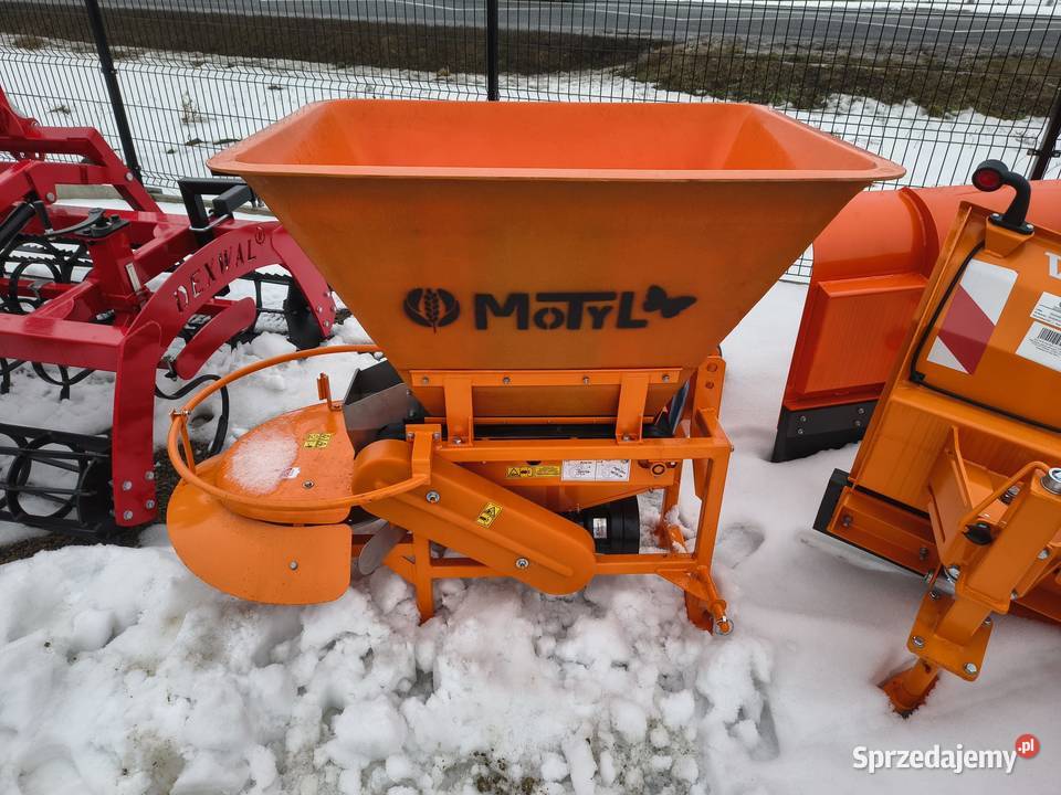 Posypywarka piaskarka rozsiewacz motyl pom świętokrzyskie sprzedam