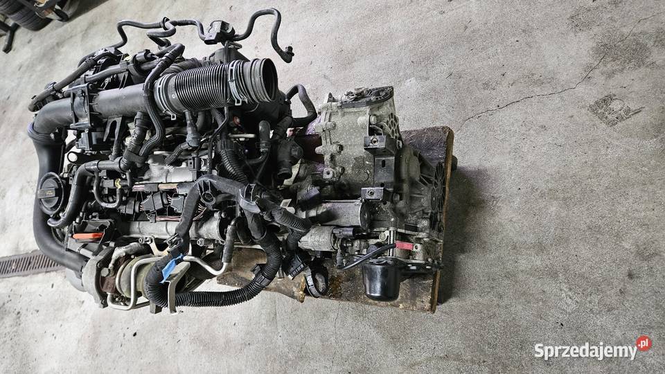 Silnik 14 tsi CAVE 160 Rok produkcji 2011 Warszawa