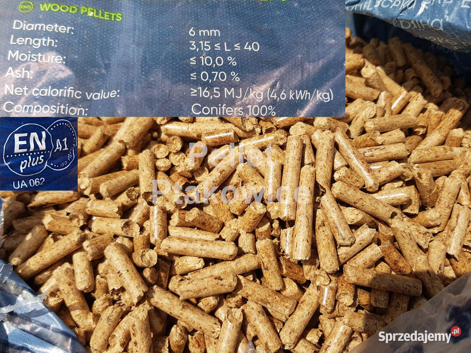 Pellet Rezult A1 Śląsk pelet drzewny z dostawą Tarnowskie Góry