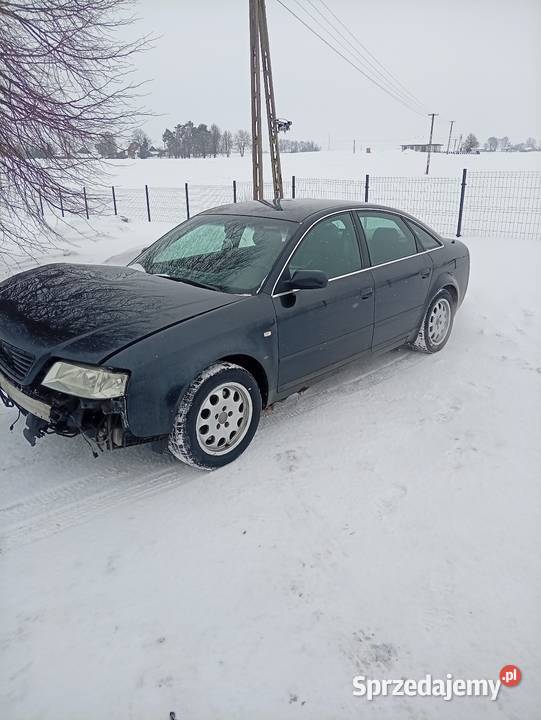 Sprzedam Audi a6c5 na części lubelskie