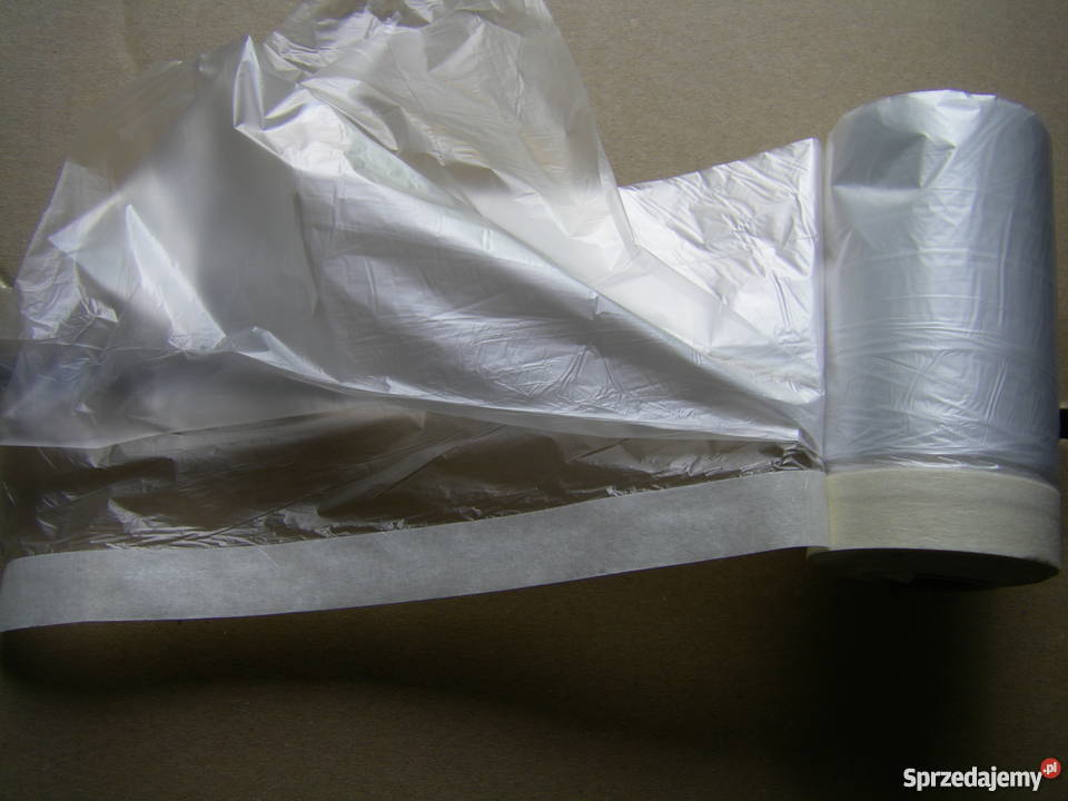 folia malarska ochronna speedy mask z taśmą Dom i Ogród Warszawa