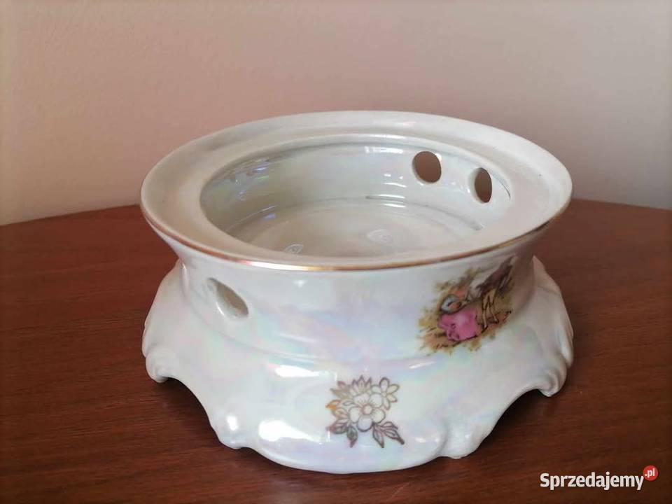 Podgrzewacz Porcelanowy Dostojny Zakochana Para Wałbrzych