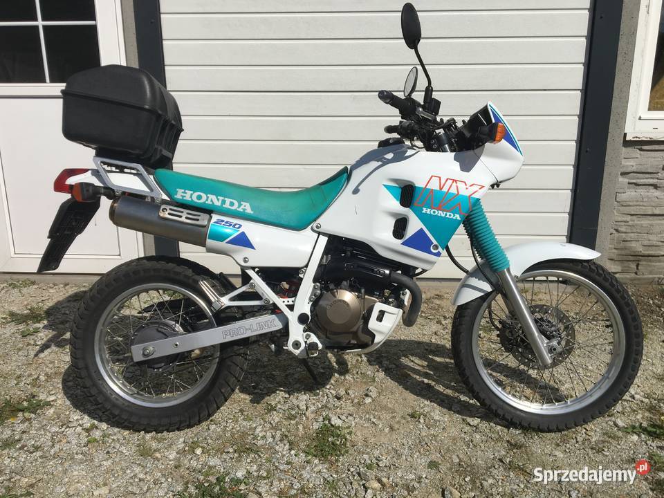 Honda NX250 funbike z małym przebiegiem Wschowa