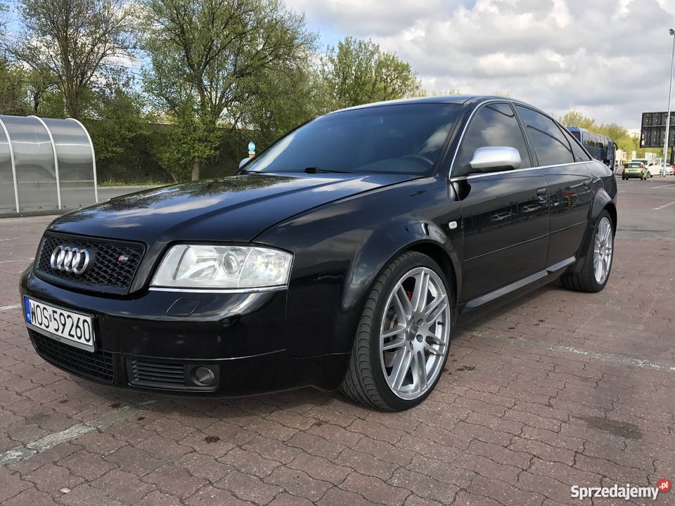 Audi S6 C5 to nie jest okazja kozak zamiana garażowany Warszawa