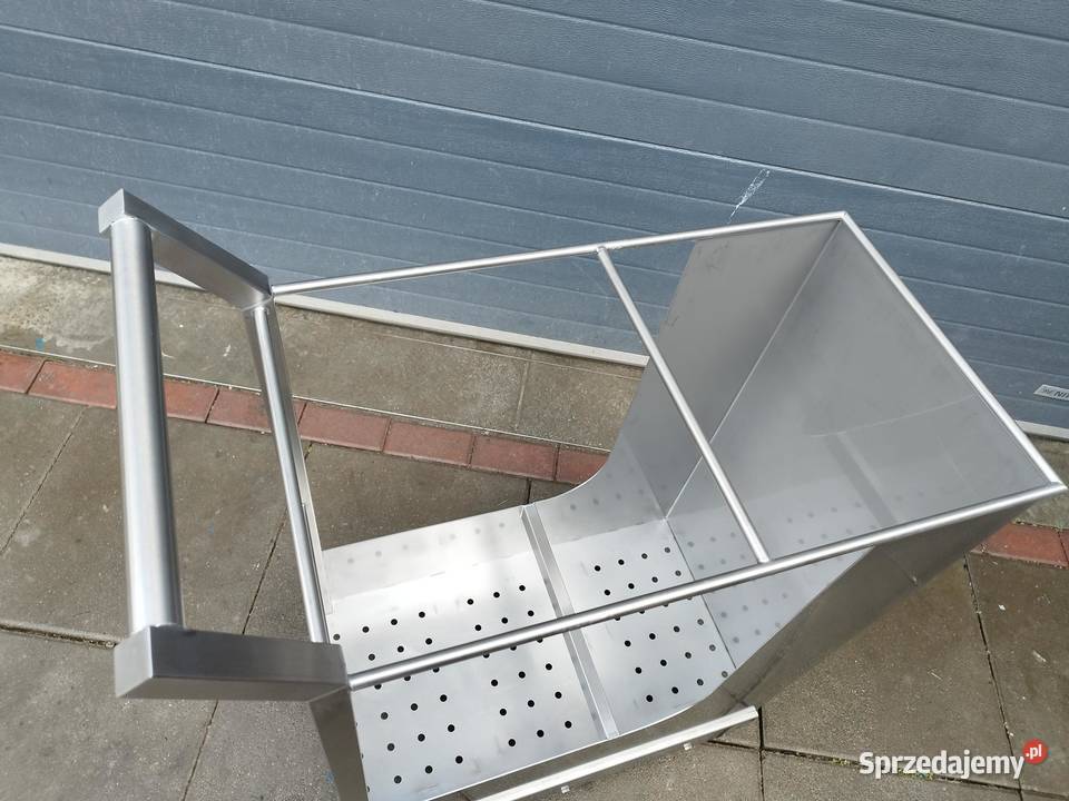 Wózek na kije wędzarnicze Pionowo Wieliczka