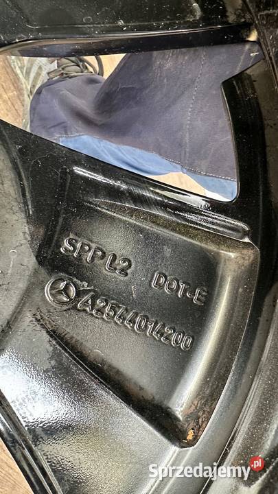 MERCEDES GLC FELGA ALUMINIOWA 9JX19 ET30 Średnica 15" Gorzów Wielkopolski