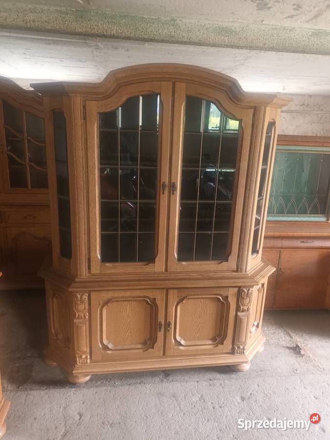 Witryna Kredens Orzechówko sprzedam