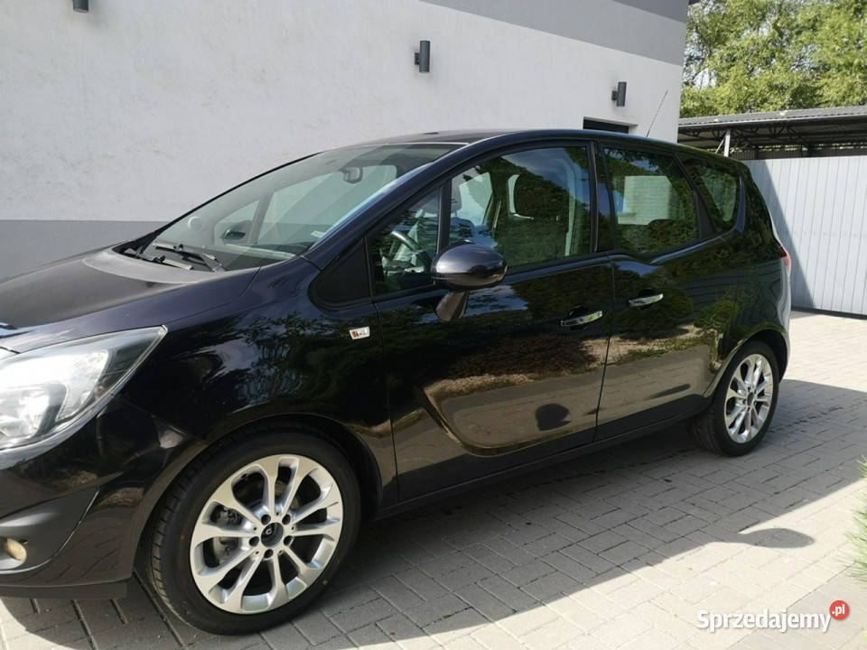 Opel Meriva 14 16v 120 Klima Tempomat Sensory autoalarm Strzegom