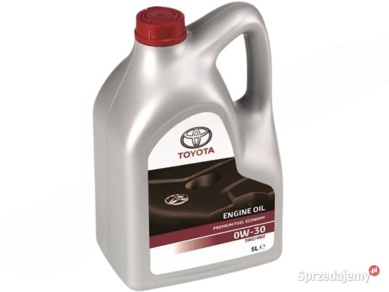 TOYOTA Olej silnikowy syntetyczny 0W30 PFE 5L Kąty Wrocławskie