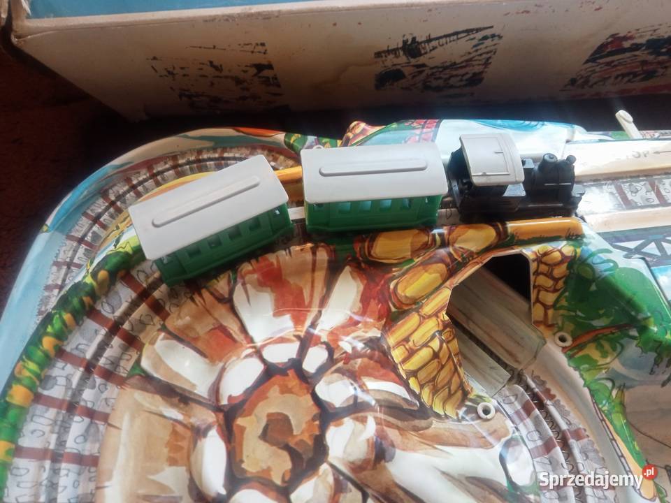 Double Train XXw Lata 60te Dwa pociągi na Grójec