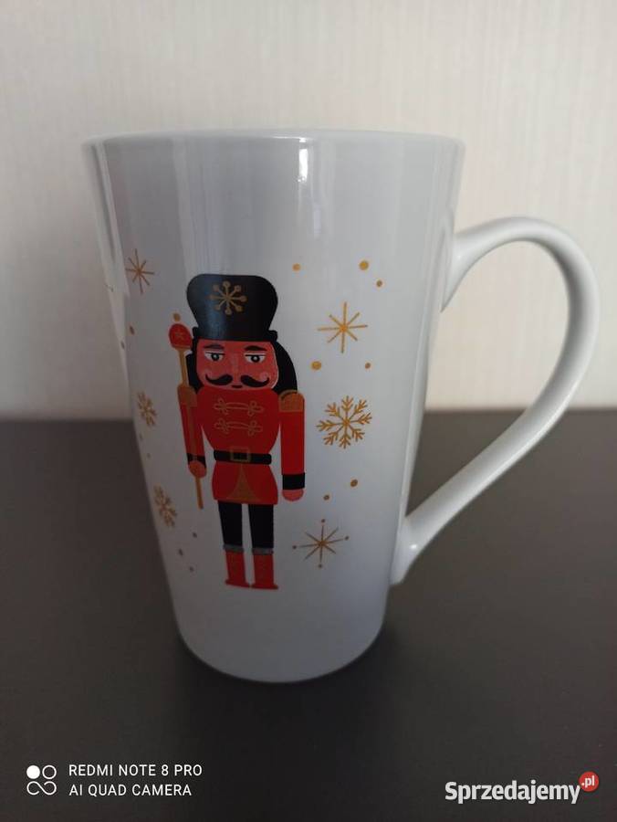 Kubek duży porcelana Warpechy Stare