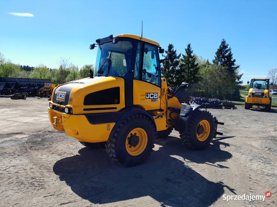 ŁADOWARKA PRZEGUBOWA JCB 409 2025R CAT VOLVO Krotoszyn