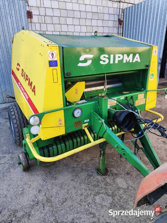 Prasa rolująca Simpa mazowieckie