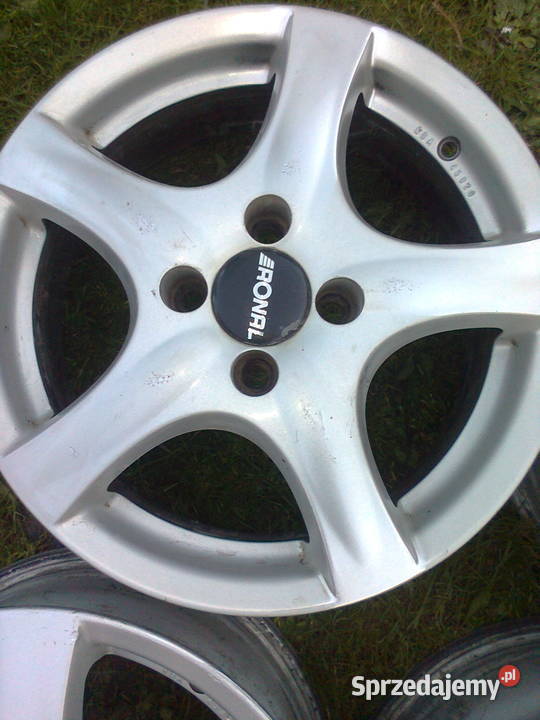 felgi aluminiowe 15 Renault Clio Scenic Dacia podkarpackie