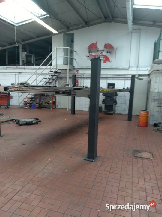 podnośnik4 kolumnowy Siedlce sprzedam