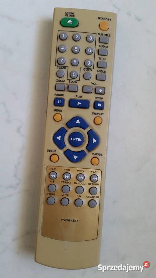 Pilot MUSTEK V56SM430UC lubelskie Puławy sprzedam