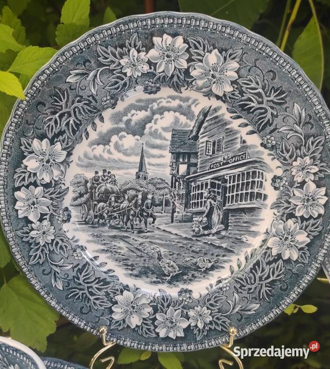 ROYAL TUDOR WARE STATFORSHIRE BLUE
OLD ENGLAND Pabianice sprzedam